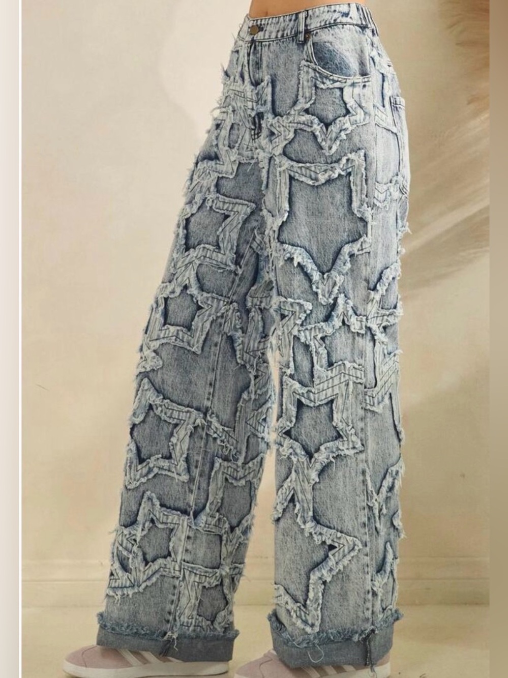 Oli & Hali Stars Denim Pants size S